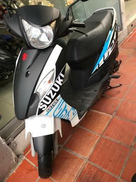 Suzuki Let's 125 Modelo 2016