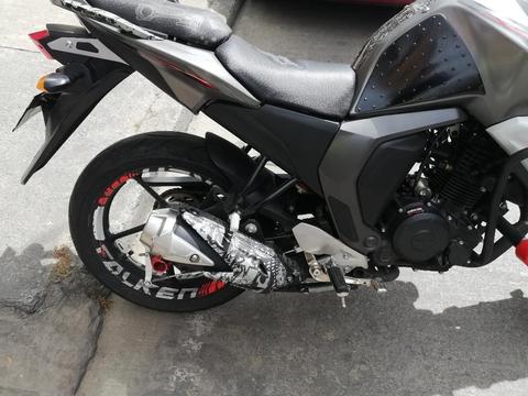 Vendo Moto Yamaha Fzn(fzs) 2019 Papeles