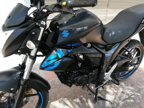 Suzuki Gixxer 2019