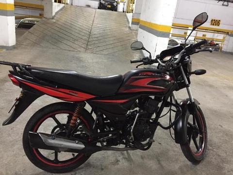 Vendo Moto Platino