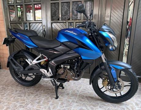 150Ns Pulsar Modelo 2017 Papeles Al Dia