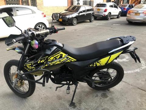 Excelente Oportunidad Moto Poco Uso