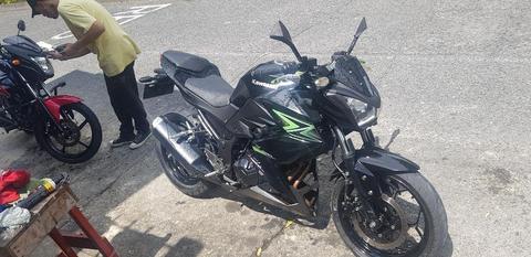 Kawasaki Z 250 2014 Papeles Nuevos