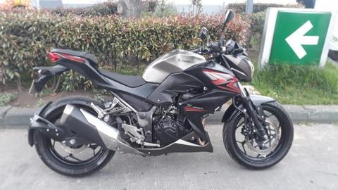 KAWASAKI Z 250 MODELO 2016 VENDO O PERMUTO IMPECABLE 