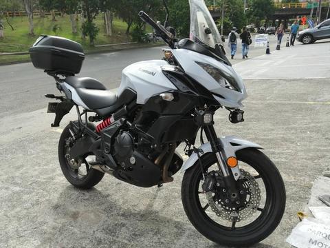 Kawasaki Versys 650 2015 Como Nueva
