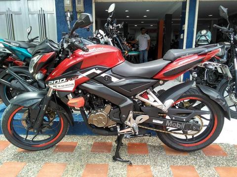 Pulsar 200 ns modelo 2016 al día Papeles nuevos! Aprovecha fácil financiación!