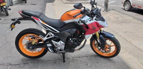 Vendo Honda Cb 190 Repsol