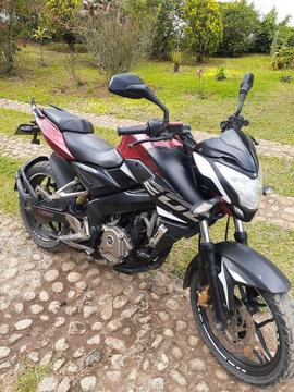 Pulsar 200 Ns 2014 Targeta Y Traspaso