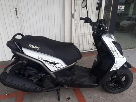 Yamaha Bws X Modelo 2018