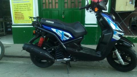 Vendo Moto Bws Mod 2011