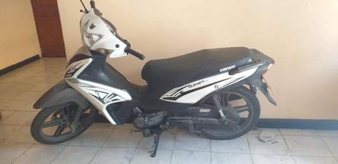 VENDO MOTO KEEWAY GANGA