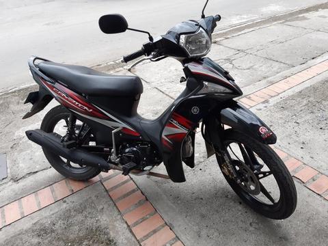 Vendo Hermosa Crypton 2018