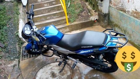 Vendo Moto Discover 125 St Modelo 2014