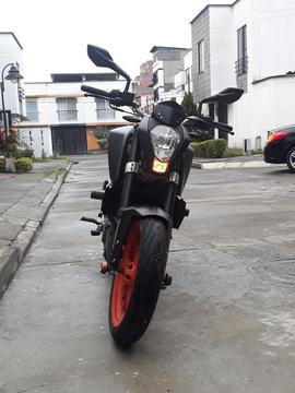 Se Vende Ktm Duke 390 Abs 2017