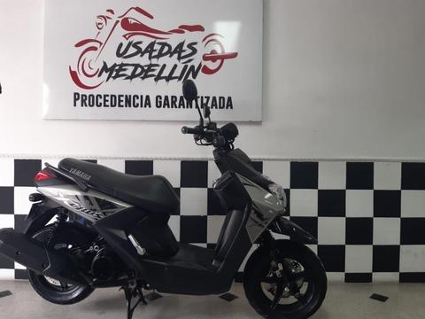 Yamaha Bws Fi 125 Modelo 2019