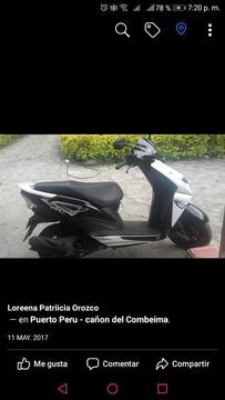 Se Vende Moto Honda Dio 110 Modelo 2017