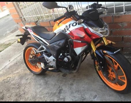 Vendo Moto Cb190 Repsol Modelo 2017