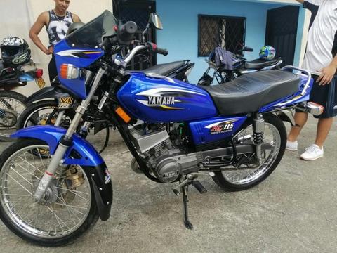 Vendo Cambio Rx 115 2006