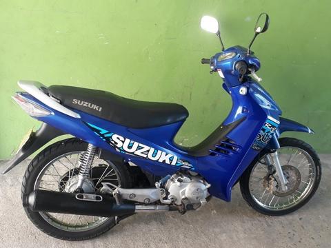 Vendo Suzuki Best 125 Papeles Al Dia