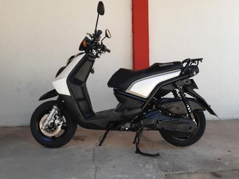 Exelente Bws 125 Modelo 2013 Único Dueño