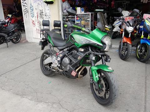 Kawasaki Versys 650 Modelo 2009