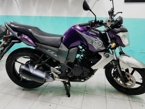 Yamaha Fz16 Modelo 2014 Solo Tarjeta