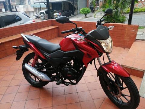 Honda Cb125f Modelo 2020