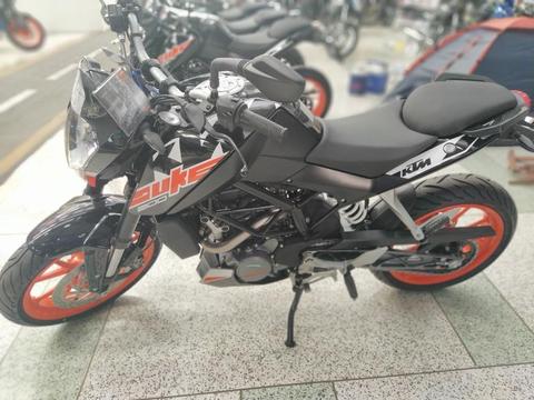 Ktm Duke 200 Modelo 2020