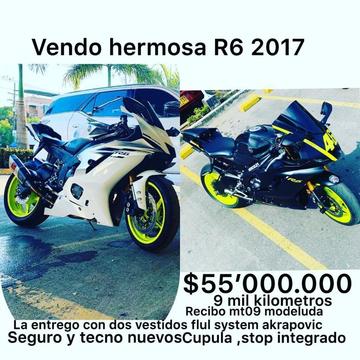 Yamaha R6 2017 Fullhd