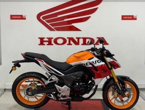 MOTO Cb190R HONDA- REPSOL