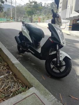 Kymco Fly 125 Blanca