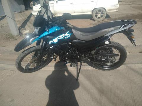 Vendo Moto Mrx 150