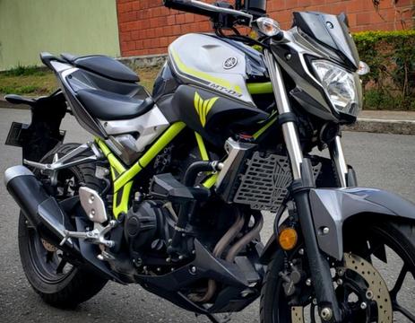 Yamaha Mt03 2018