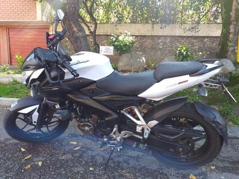 Vendo. Pulsar Ns 200. Pro. Modelo. 2017