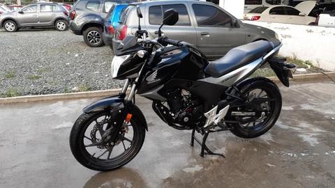 Cb160f Delux Como Nueva