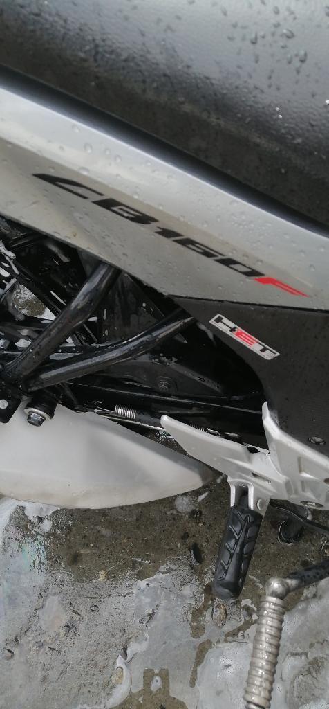 Vendo Moto Honda Cb 160
