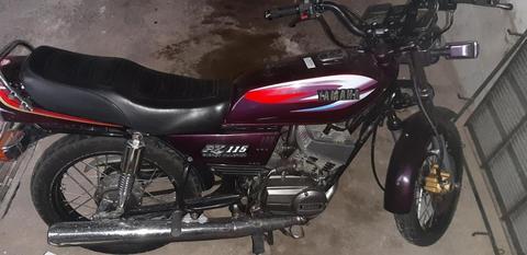 Se vende moto Rx 115 modelo 1995