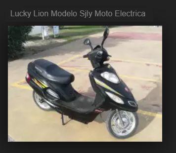 Moto Bici Electrica Lucky Lion