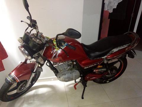 Se Vende Moto Suzuki Gs 125 2011