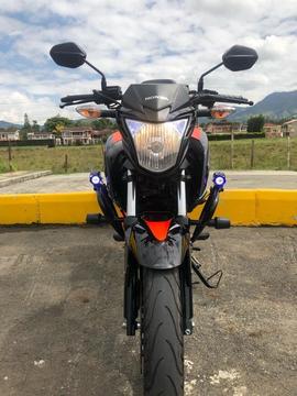 Se vende Honda CB 160F 2017