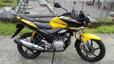 Se Vende Honda Cbf 125 Modelo 2011