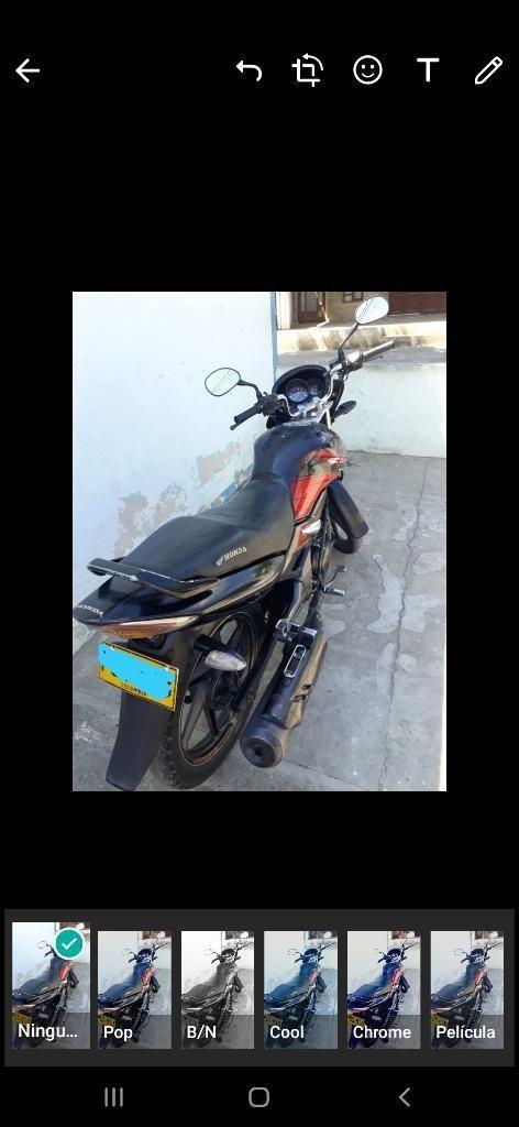 Moto Honda 2009