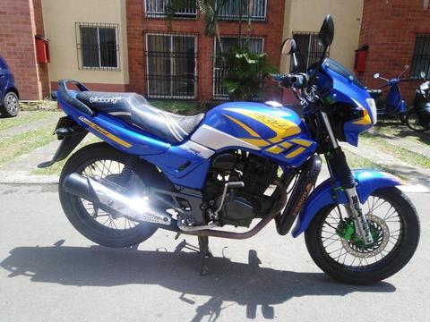 Honda Cbz 160. 2006. Full. Hermosa