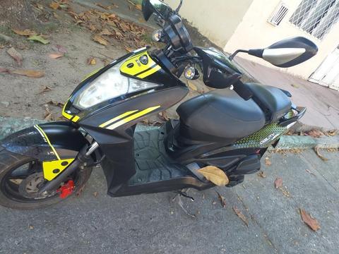 Hermosa Agility 125 Modelo 2015